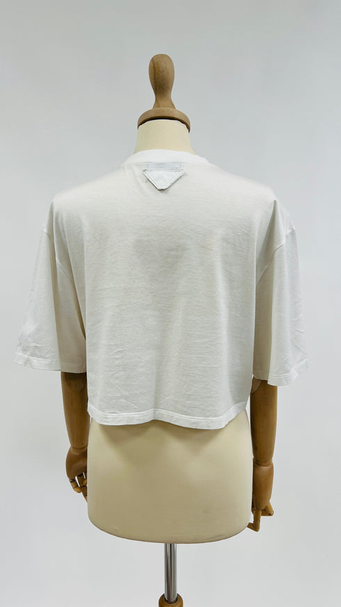 T-shirt cropped