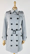 Trench con gilet interno removibile