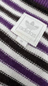 Cardigan cotone-lana a righe