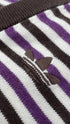 Cardigan cotone-lana a righe