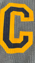 Cardigan cotone motivo “C”