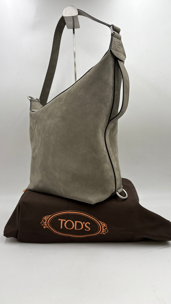 Borsa "Meda" in suede