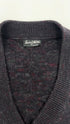 Gilet maglia scollo V
