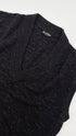 Gilet maglia scollo V