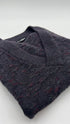Gilet maglia scollo V
