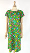 Abito vintage a fiori