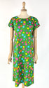 Abito vintage a fiori