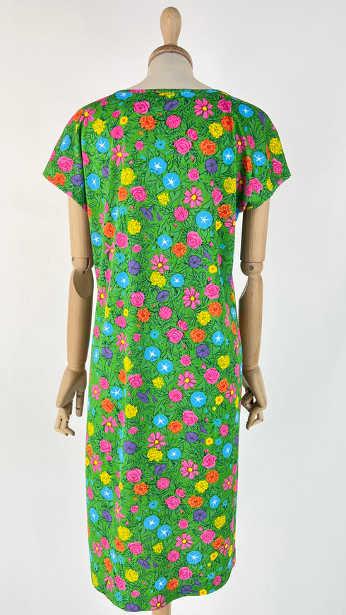 Abito vintage a fiori