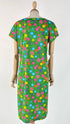 Abito vintage a fiori