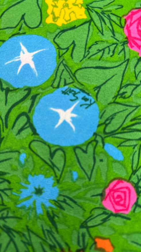 Abito vintage a fiori