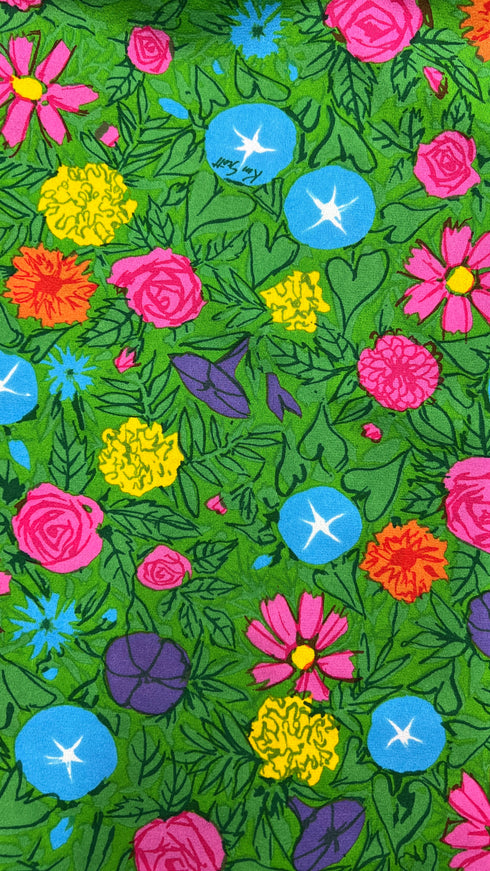 Abito vintage a fiori