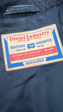 Completo denim spalmato Diesel
