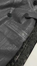 Completo denim spalmato Diesel