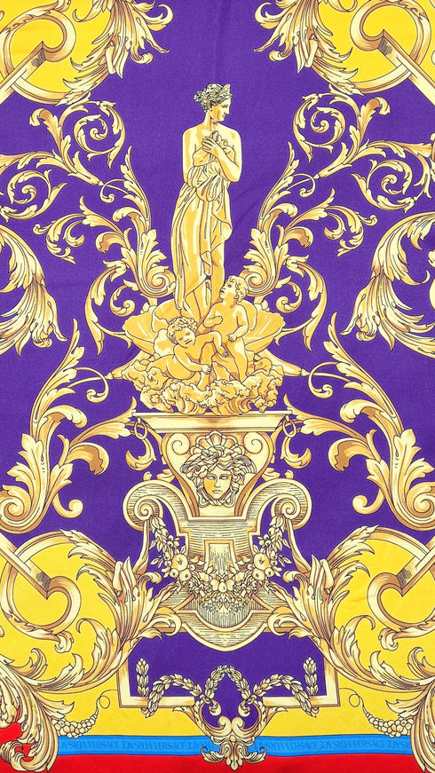 Foulard in twill di seta