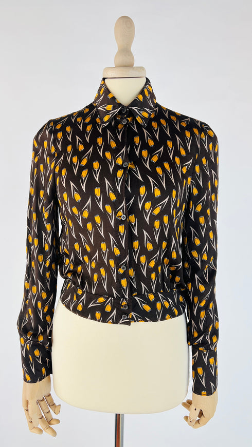 Camicia in seta AI01