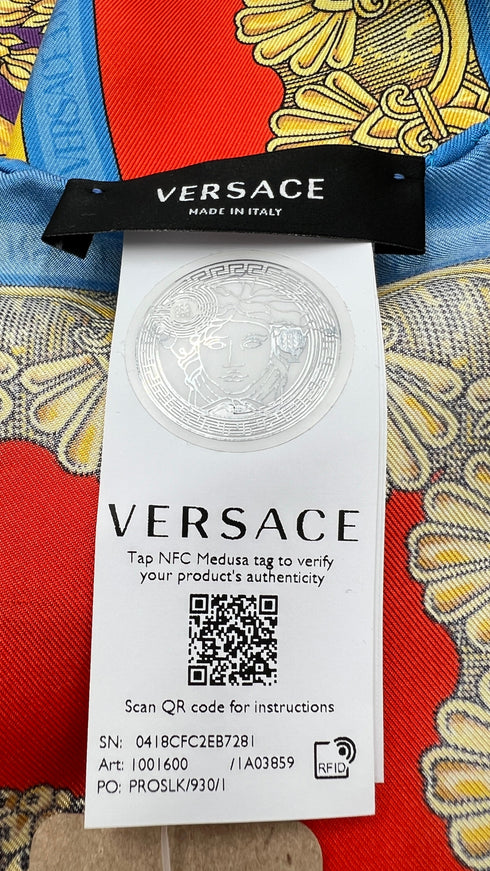 Foulard in twill di seta