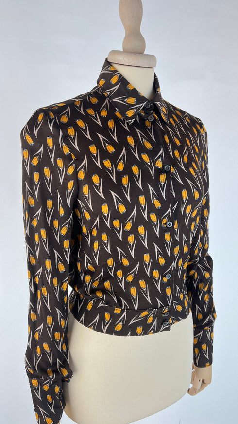 Camicia in seta AI01
