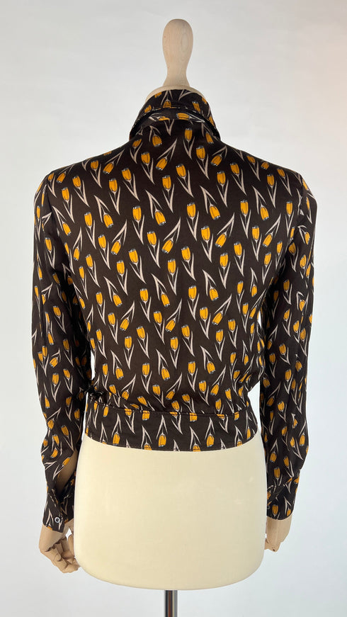 Camicia in seta AI01