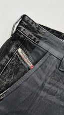 Completo denim spalmato Diesel