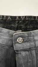 Completo denim spalmato Diesel