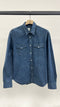 Camicia denim fiammato