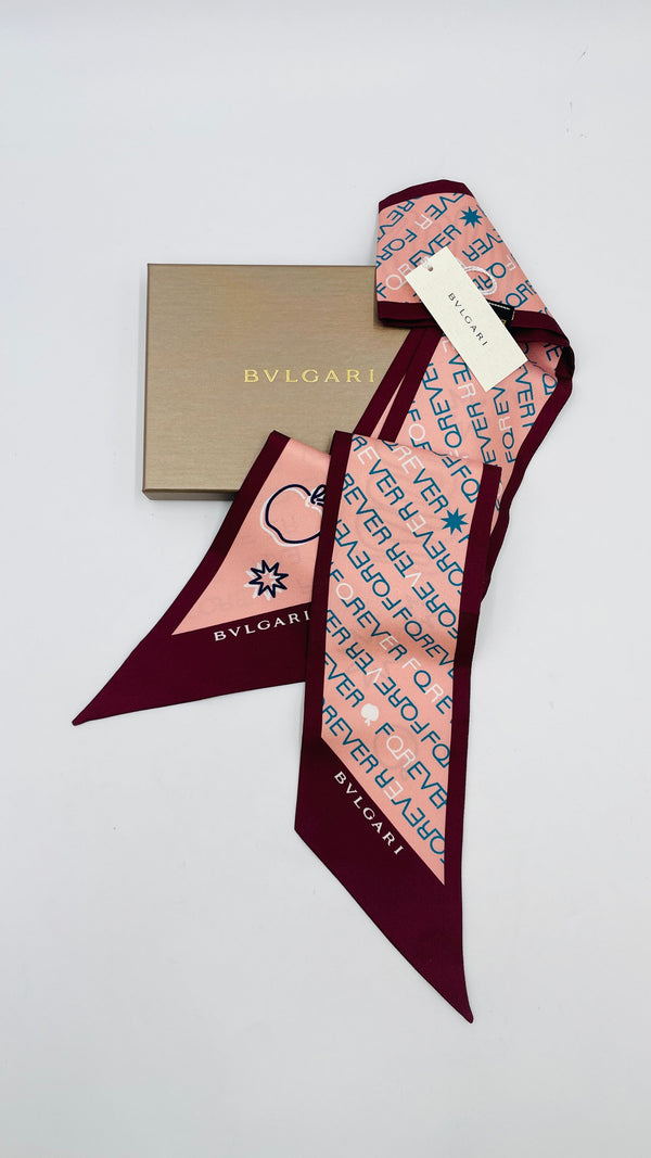 Bandeau seta stampata
