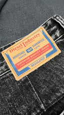 Completo denim spalmato Diesel