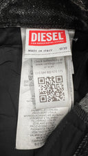 Completo denim spalmato Diesel