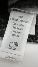 Completo denim spalmato Diesel