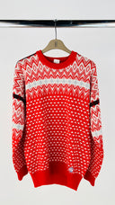Maglia vintage motivo Fair Isle American Team