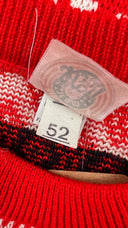 Maglia vintage motivo Fair Isle American Team