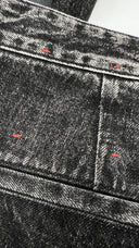 Completo denim spalmato Diesel