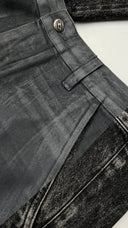 Completo denim spalmato Diesel