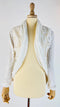Cardigan cotone motivi geometrici