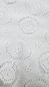 Cardigan cotone motivi geometrici