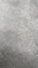 Pantalone in pelle grigio Diesel