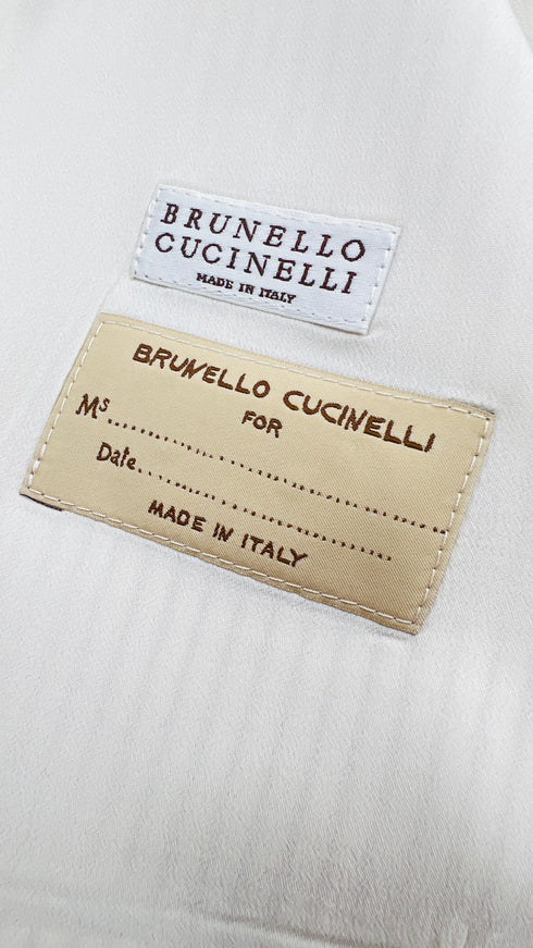 Blazer corto a righe