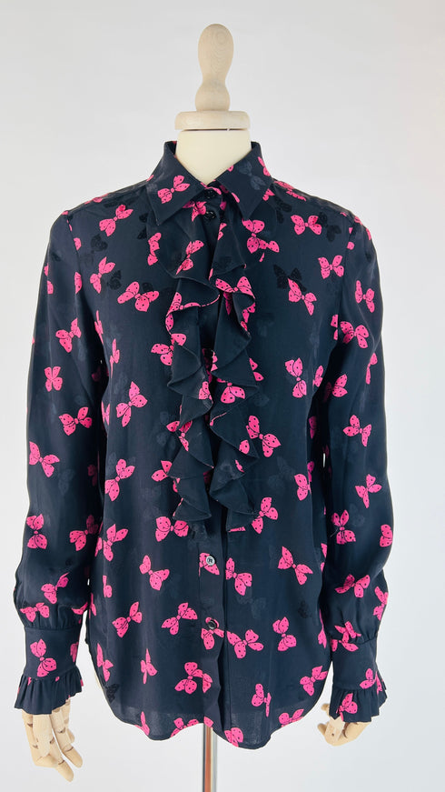 Camicia motivo fiocchi
