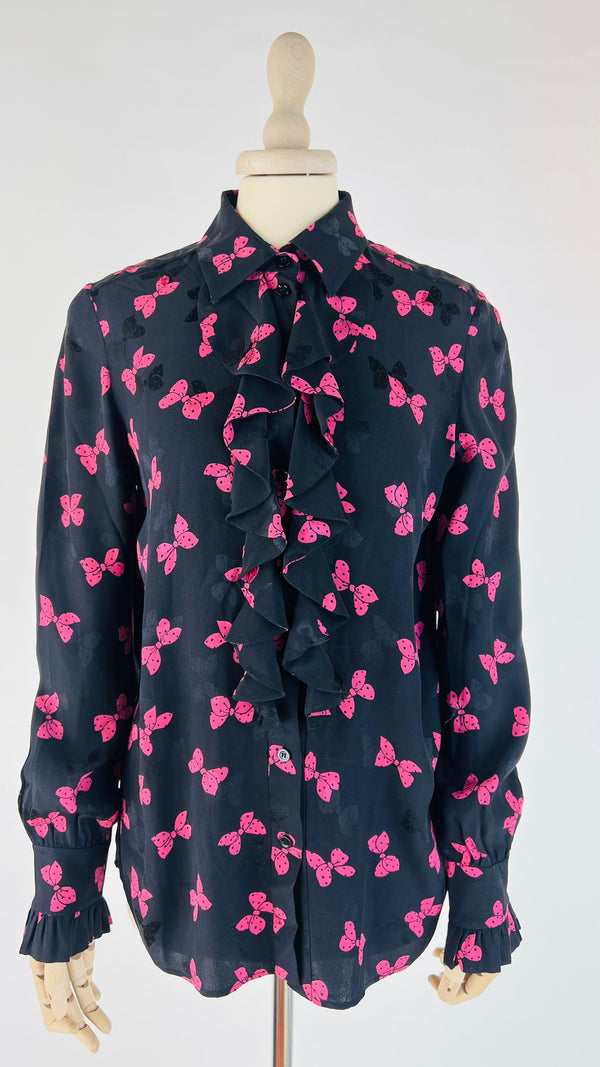 Camicia motivo fiocchi