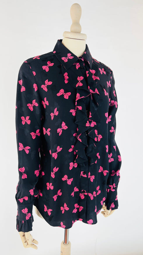 Camicia motivo fiocchi
