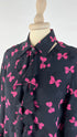 Camicia motivo fiocchi