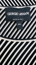 T-shirt righe diagonali GIORGIO ARMANI