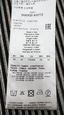 T-shirt righe diagonali GIORGIO ARMANI