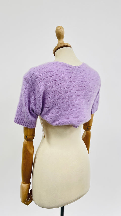 Bolero in chachemire