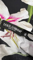 T-shirt fantasia gigli Dolce & Gabbana