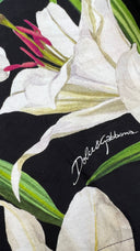 T-shirt fantasia gigli Dolce & Gabbana
