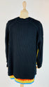 Maglione V lana e seta