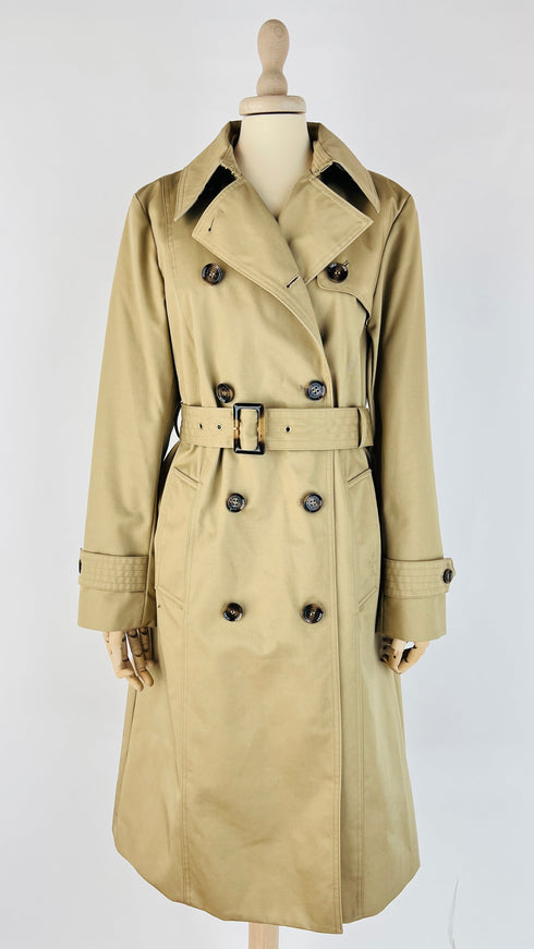Trench con cintura