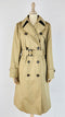 Trench con cintura