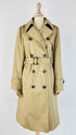Trench con cintura